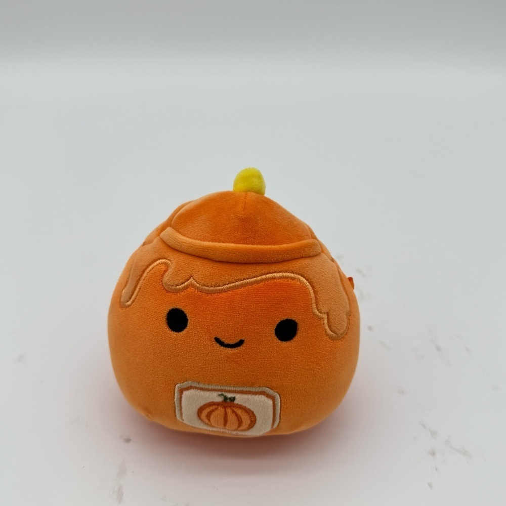 Squishmallows 5" Misha The Pumpkin Candle PLUSH